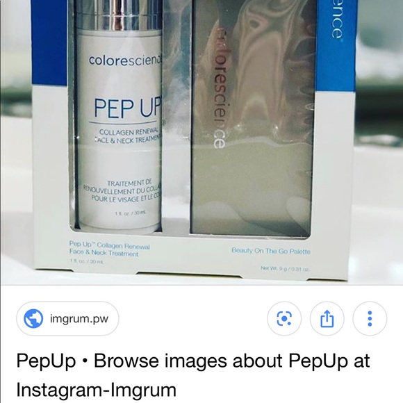 Colorescience Pep Up Collagen & palette - Picture 3 of 6